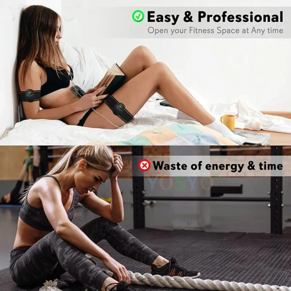 Elettrostimolatore Muscolare EMS Wireless - immagine 5