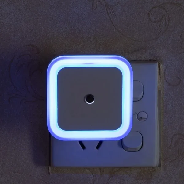 Luce Notturna LED con Sensore Crepuscolare - immagine 10