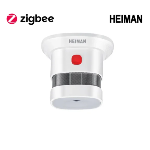 Rilevatore di Fumo HEIMAN Zigbee – Sensore Antincendio Smart per Sistema Domotico, Alta Sensibilità, Connessione 2.4GHz, Sicurezza Intelligente per Casa e Ufficio - immagine 7
