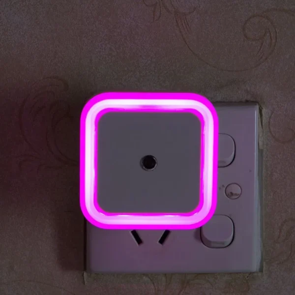 Luce Notturna LED con Sensore Crepuscolare - immagine 8