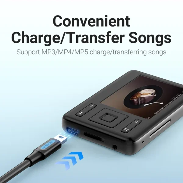 Vention Cavo Mini USB 2.0 a USB - immagine 6