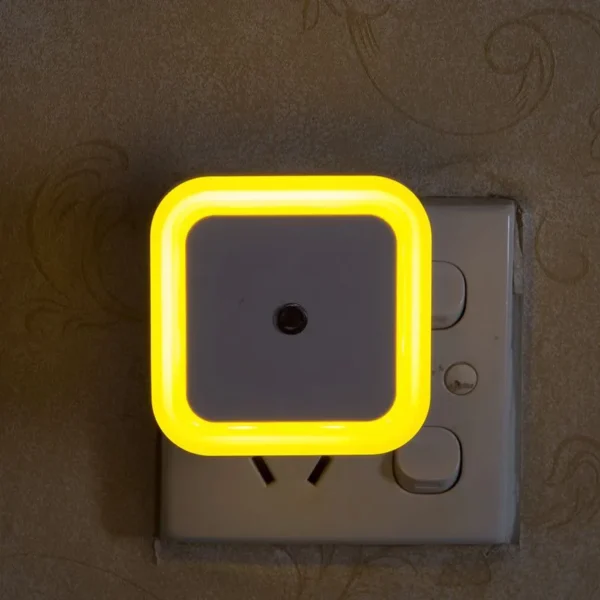 Luce Notturna LED con Sensore Crepuscolare - immagine 7