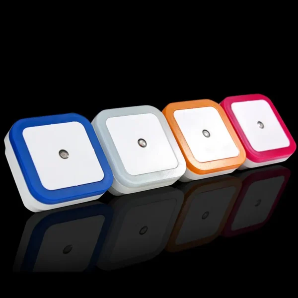 Luce Notturna LED con Sensore Crepuscolare - immagine 2