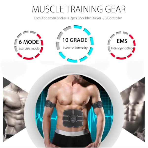 Elettrostimolatore Muscolare EMS Wireless - immagine 4