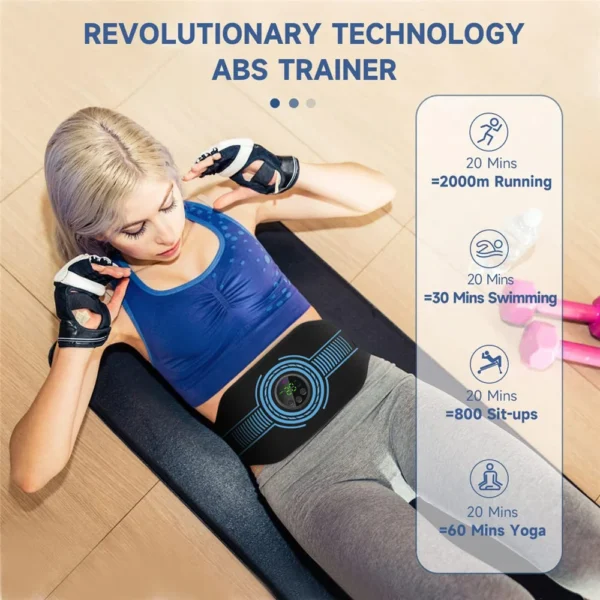 Cintura EMS per Fitness - immagine 5