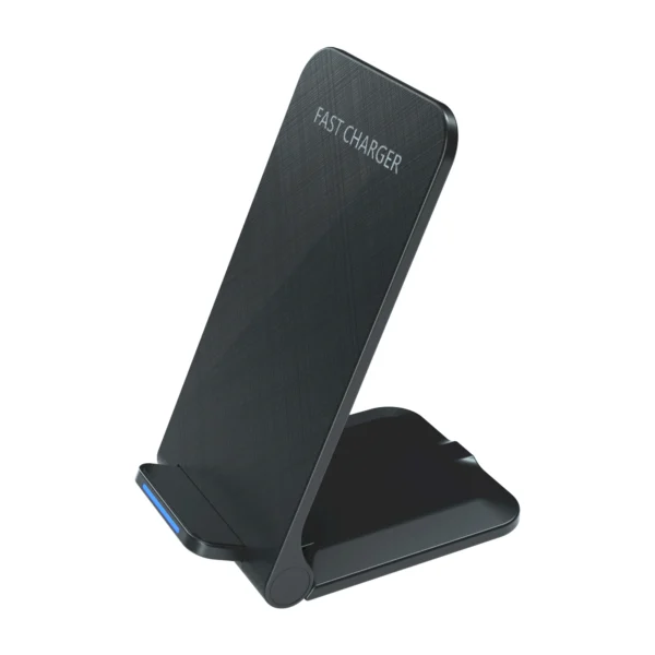 Caricatore Wireless 15W Stand Universale – Ricarica Rapida per iPhone 15/14/13/12/11/X/SE 2022, Galaxy S23/S22/S21/S20/S10, AirPods, Qi Dispositivi - immagine 8