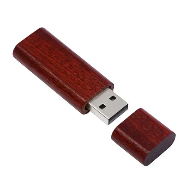 JASTER USB 2.0 in Legno di Bambù con Scatola – Chiavetta USB 16GB 32GB 64GB Personalizzabile con Logo – Regalo Matrimonio, Fotografia, Aziende - immagine 12