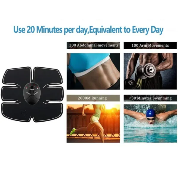 EMS Abdominal Fitness Machine - immagine 5