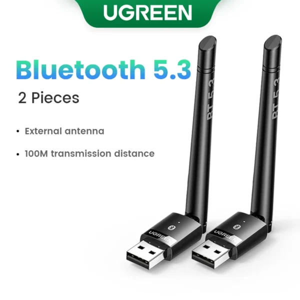 UGREEN Adattatore USB Bluetooth 5.3 - immagine 10