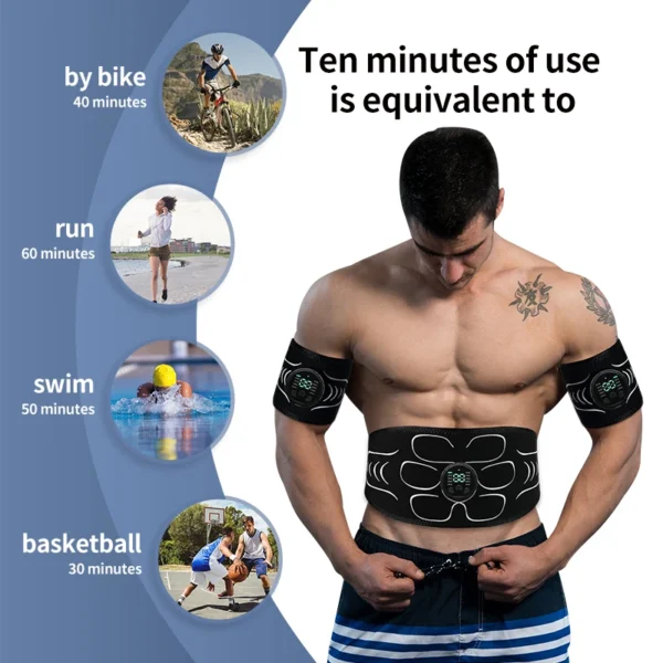EMS Stimolatore Muscolare Addominale - immagine 5