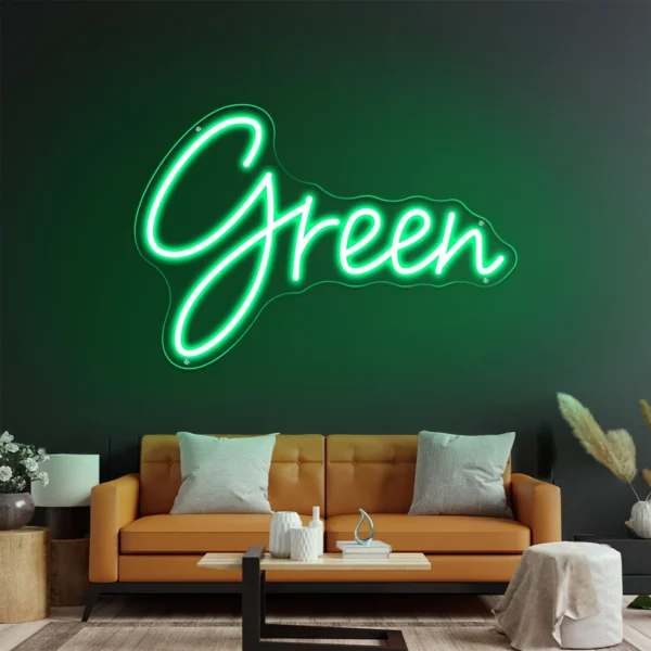 Insegna al Neon Personalizzata LED – Scritta Luminosa per Camera, Matrimonio, Festa, Bar, Negozio – Decorazione a LED su Misura per Compleanni ed Eventi - immagine 11