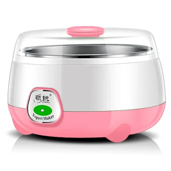 1L Electric Mini Yogurt Maker – Macchina Multifunzionale per Yogurt e Natto, Automatico, Maker di Riso e Vino, DIY Fermentazione, 220V – Macchina per Casa - immagine 7