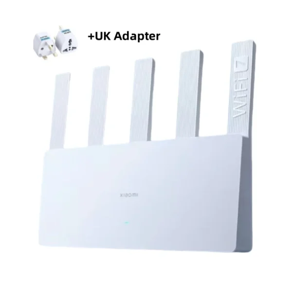 Xiaomi Router BE5000 WiFi 7 – Velocità Fino a 5011Mbps, Porta 2.5G, Supporto Mesh - immagine 8