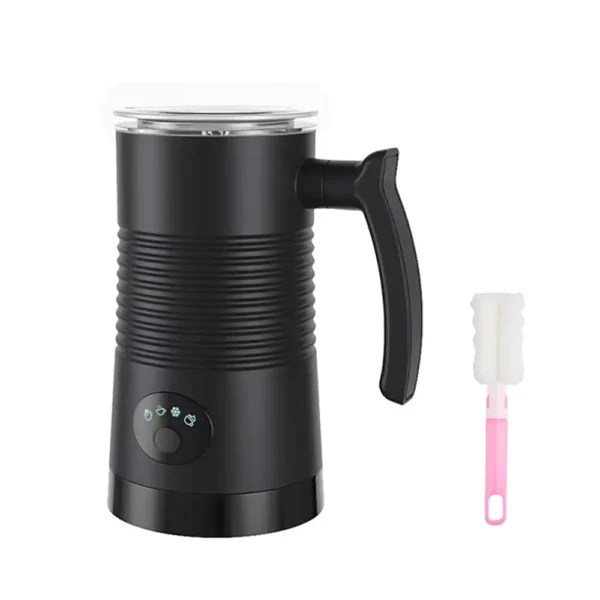 Montalatte Elettrico 4 in 1 – Schiumalatte Automatico per Caffè, Cappuccino e Latte, Schiuma Calda e Fredda, Foamer con Rotazione Automatica - immagine 8