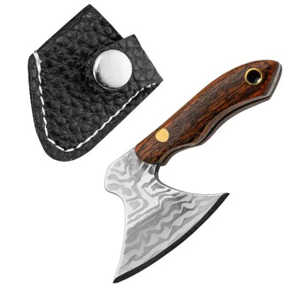 Coltellino Mini da Cucina Portachiavi – Apribottiglie, Tagliacarte, Lama Fissa EDC Tascabile, Portatile e Decorativo per Donna e Uomo - immagine 8