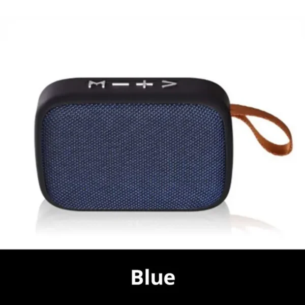 Speaker Bluetooth 5.0 Portatile –  Cassa Compatta con Rivestimento in Tessuto Oxford - immagine 11