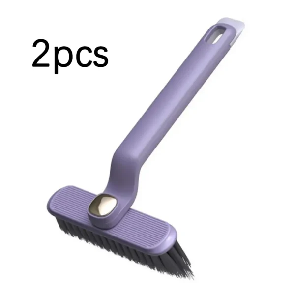 Brush Rotante per Fessure del Bagno – Spazzola Multifunzione per Pulizia Fughe Pavimenti e Piastrelle, Setole Resistenti, Accessori per Pulizia Angoli e Fessure - immagine 10