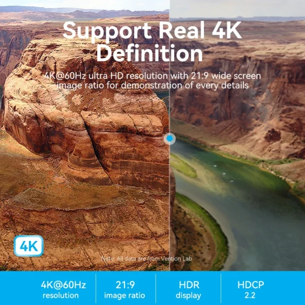 Vention Cavo HDMI 15M 4K Ultra HD - immagine 3