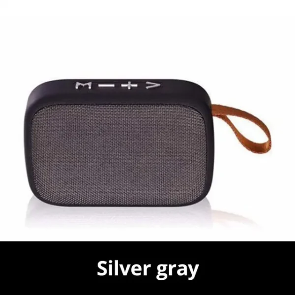 Speaker Bluetooth 5.0 Portatile –  Cassa Compatta con Rivestimento in Tessuto Oxford - immagine 10