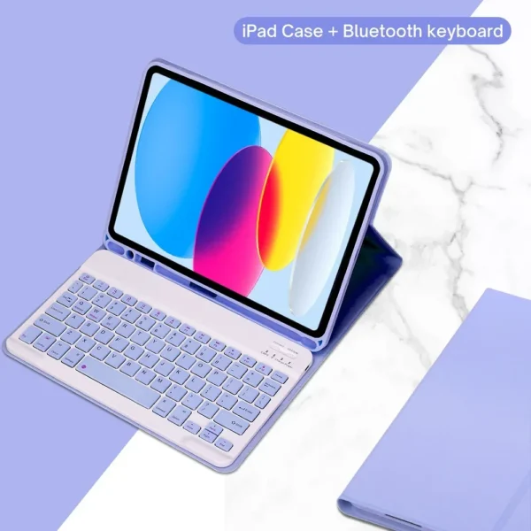Custodia con Tastiera per iPad 10ª Generazione 2022 (10.9”) - immagine 12