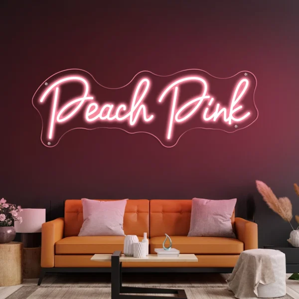 Insegna al Neon Personalizzata LED – Scritta Luminosa per Camera, Matrimonio, Festa, Bar, Negozio – Decorazione a LED su Misura per Compleanni ed Eventi - immagine 16