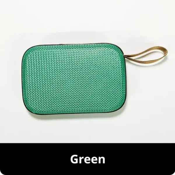 Speaker Bluetooth 5.0 Portatile –  Cassa Compatta con Rivestimento in Tessuto Oxford - immagine 8