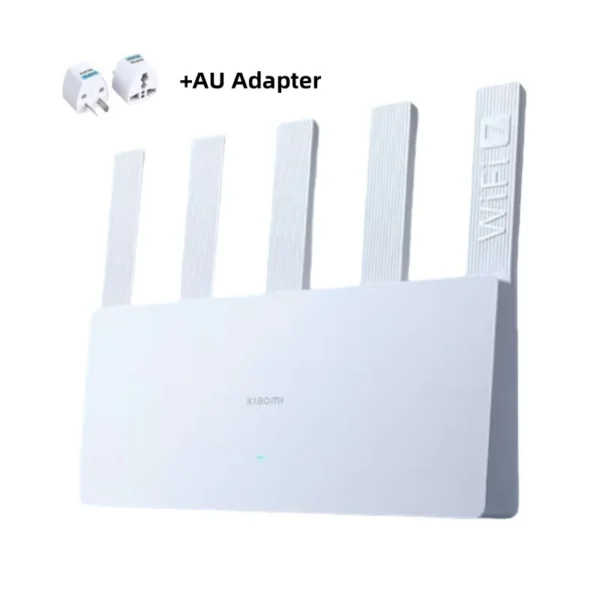 Xiaomi Router BE5000 WiFi 7 – Velocità Fino a 5011Mbps, Porta 2.5G, Supporto Mesh - immagine 9
