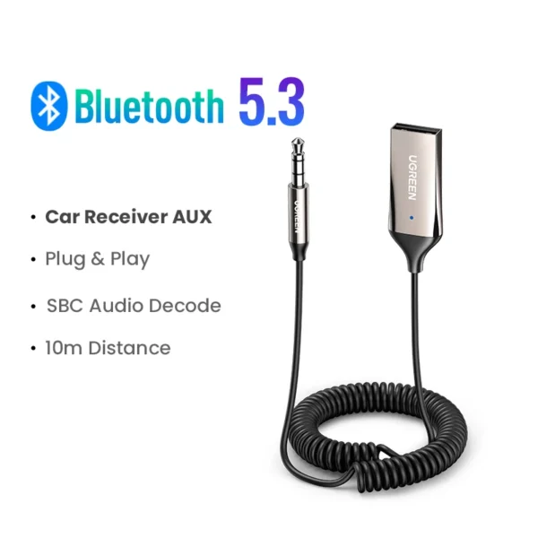 Ricevitore Bluetooth 5.3 per Auto - immagine 7