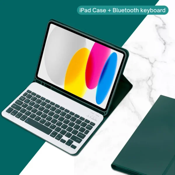 Custodia con Tastiera per iPad 10ª Generazione 2022 (10.9”) - immagine 8