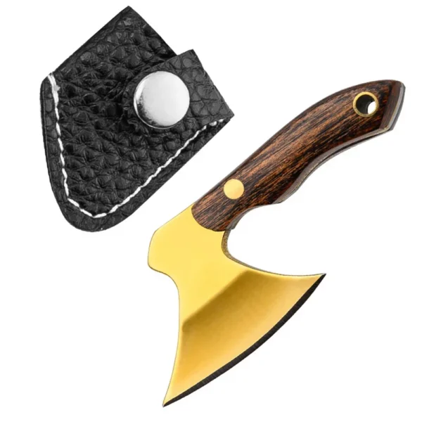 Coltellino Mini da Cucina Portachiavi – Apribottiglie, Tagliacarte, Lama Fissa EDC Tascabile, Portatile e Decorativo per Donna e Uomo - immagine 13