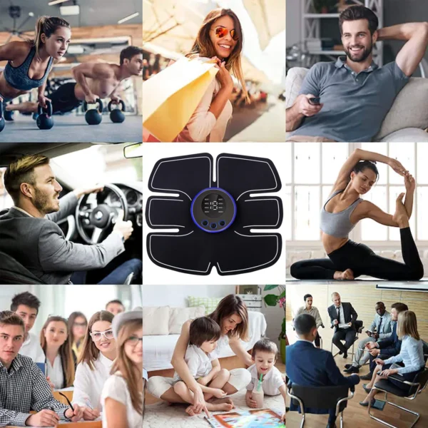 Stimolatore Muscolare EMS per Addome - immagine 5
