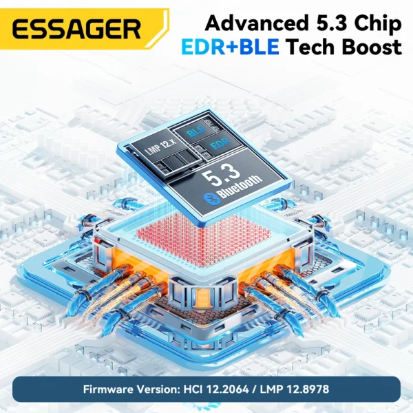 Essager Adattatore USB Bluetooth 5.3 - immagine 3