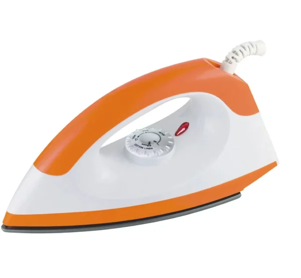 Ferro da Stiro Portatile Elettrico 1000W – 5 Livelli di Temperatura, Stiratura a Secco Senza Acqua, Compatto per Casa e Viaggio - immagine 7