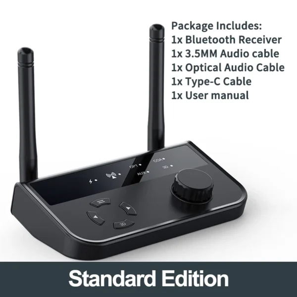Ricevitore Audio Bluetooth 5.3 3D Stereo - immagine 7