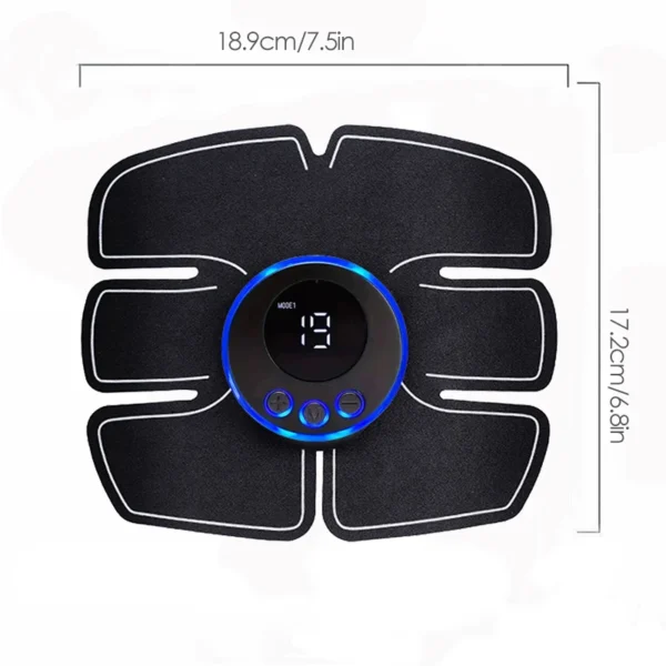 Massaggiatore Muscolare Elettrico Wireless Ricaricabile - immagine 6