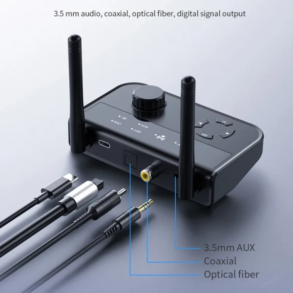 Ricevitore Audio Bluetooth 5.3 3D Stereo - immagine 2