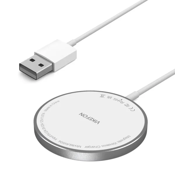 Caricatore Wireless Magnetico 100W USB + Type-C – Compatibile MagSafe – Base di Ricarica Rapida Universale - immagine 8