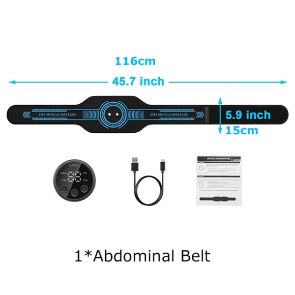 EMS Stimolatore Muscolare Addominale - immagine 11