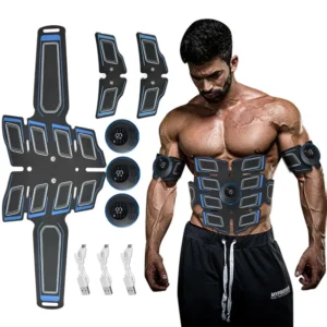 Trainer Muscolare Addominale Ricaricabile USB