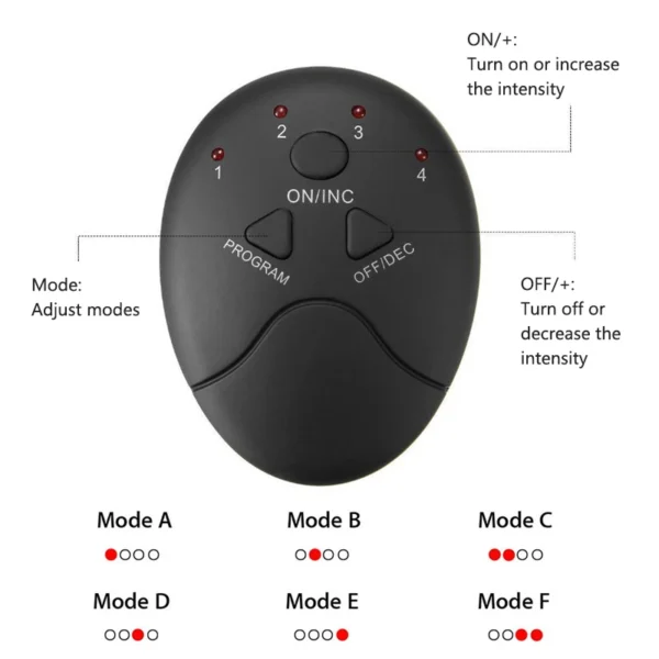 EMS Stimolatore Muscolare Elettrico - immagine 5