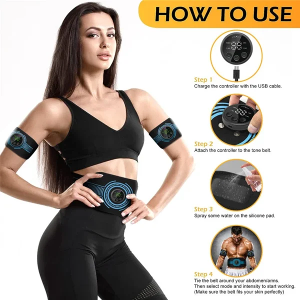 EMS Stimolatore Muscolare Addominale - immagine 3