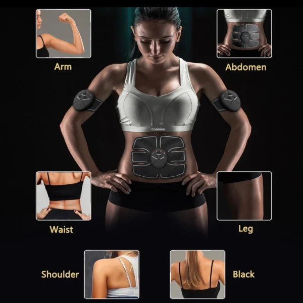EMS Stimolatore Muscolare Elettrico - immagine 2