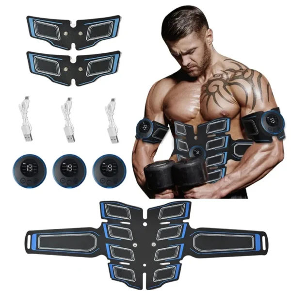 Trainer Muscolare Addominale Ricaricabile USB - immagine 5