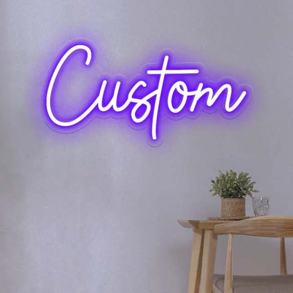 Insegna al Neon Personalizzata con Nome – LED Decorativo da Parete per Camera, Matrimonio, Compleanno – Luce Notturna da Appendere – Custom Neon Sign - immagine 16