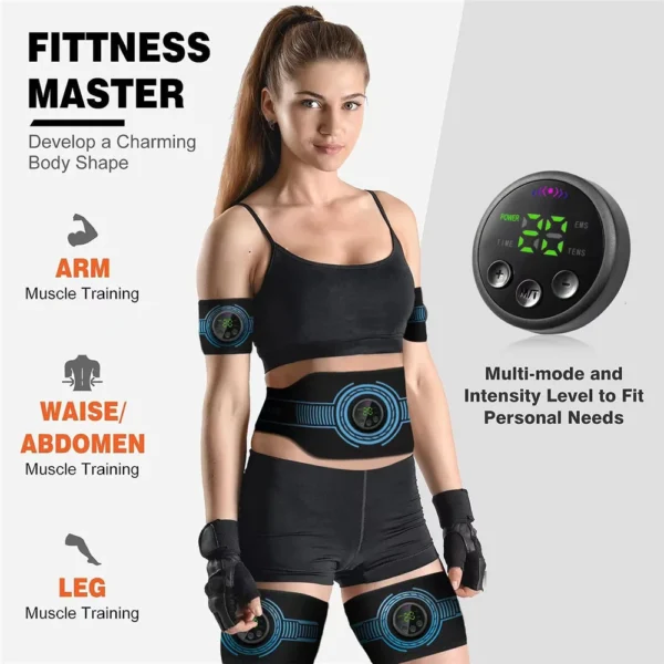 Cintura EMS per Fitness - immagine 3