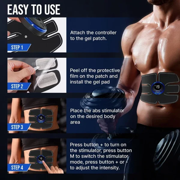 EMS Stimolatore Muscolare Elettrico - immagine 5