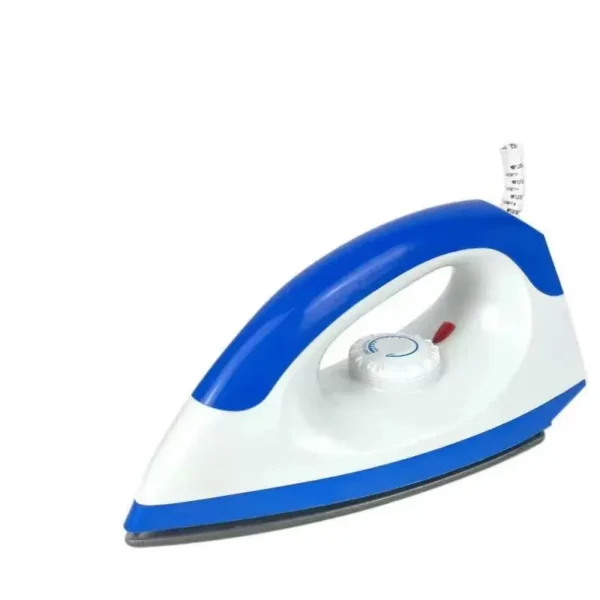 Ferro da Stiro Portatile Elettrico 1000W – 5 Livelli di Temperatura, Stiratura a Secco Senza Acqua, Compatto per Casa e Viaggio - immagine 6