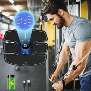 Massaggiatore Muscolare Elettrico Wireless Ricaricabile