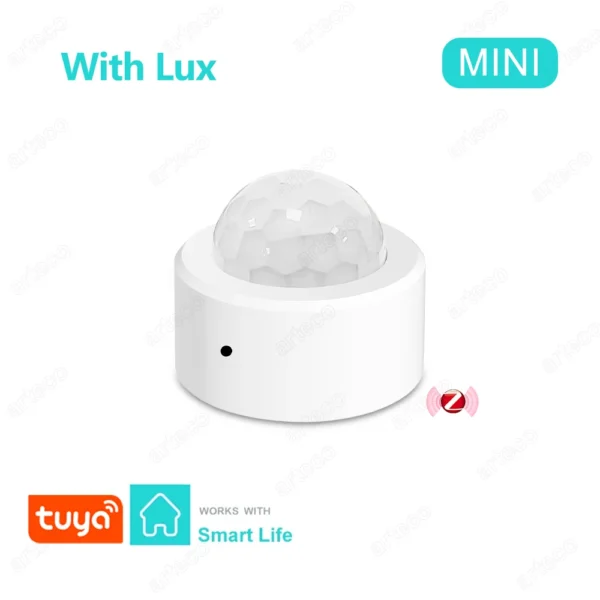 Sensore di Movimento Tuya ZigBee PIR – Rilevatore Infrarossi Smart per Sicurezza Casa, Compatibile con Home Assistant, Alexa, Google Home - immagine 8