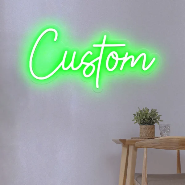 Insegna al Neon Personalizzata con Nome – LED Decorativo da Parete per Camera, Matrimonio, Compleanno – Luce Notturna da Appendere – Custom Neon Sign - immagine 13